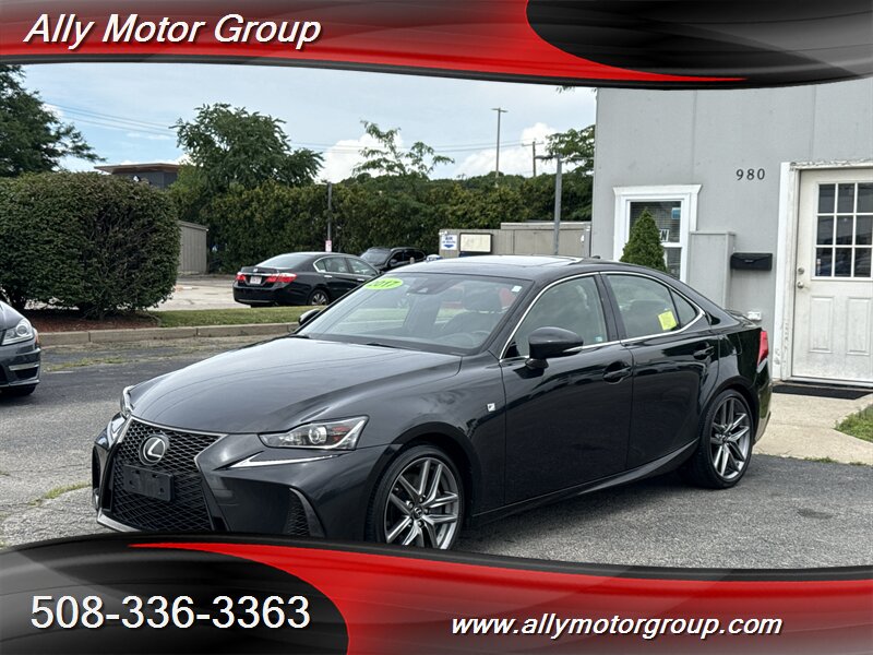 2017 Lexus IS 300   - Photo 1 - Seekonk, MA 02771