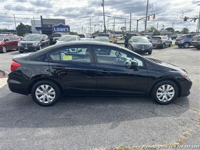 2012 Honda Civic LX   - Photo 7 - Seekonk, MA 02771