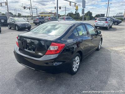 2012 Honda Civic LX   - Photo 6 - Seekonk, MA 02771