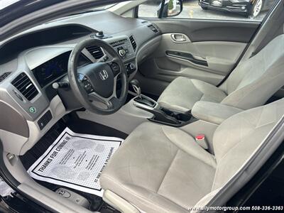 2012 Honda Civic LX   - Photo 11 - Seekonk, MA 02771