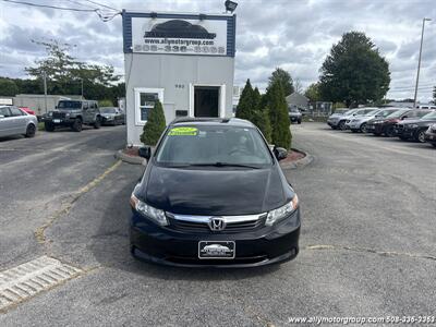 2012 Honda Civic LX   - Photo 8 - Seekonk, MA 02771