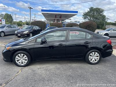 2012 Honda Civic LX   - Photo 3 - Seekonk, MA 02771