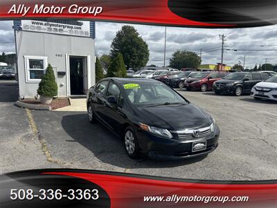 2012 Honda Civic LX   - Photo 1 - Seekonk, MA 02771