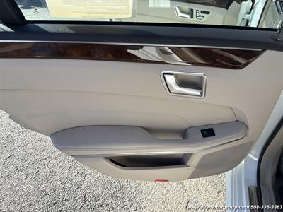 2014 Mercedes-Benz E 350 Luxury 4MATIC - Photo 26 - Seekonk, MA 02771