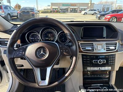 2014 Mercedes-Benz E 350 Luxury 4MATIC - Photo 18 - Seekonk, MA 02771