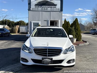 2014 Mercedes-Benz E 350 Luxury 4MATIC - Photo 2 - Seekonk, MA 02771