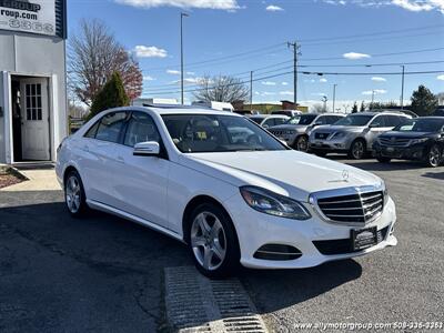 2014 Mercedes-Benz E 350 Luxury 4MATIC - Photo 3 - Seekonk, MA 02771