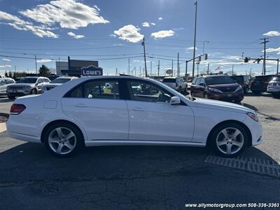 2014 Mercedes-Benz E 350 Luxury 4MATIC - Photo 4 - Seekonk, MA 02771