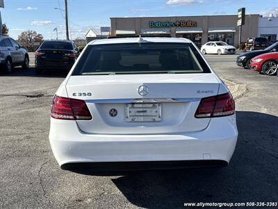 2014 Mercedes-Benz E 350 Luxury 4MATIC - Photo 6 - Seekonk, MA 02771