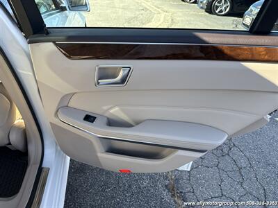 2014 Mercedes-Benz E 350 Luxury 4MATIC - Photo 28 - Seekonk, MA 02771