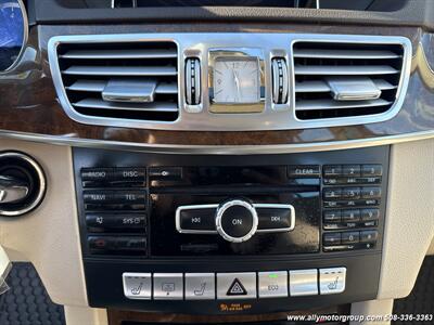 2014 Mercedes-Benz E 350 Luxury 4MATIC - Photo 21 - Seekonk, MA 02771