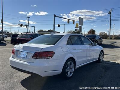 2014 Mercedes-Benz E 350 Luxury 4MATIC - Photo 5 - Seekonk, MA 02771