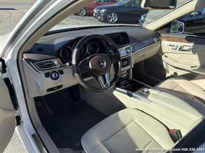 2014 Mercedes-Benz E 350 Luxury 4MATIC - Photo 16 - Seekonk, MA 02771
