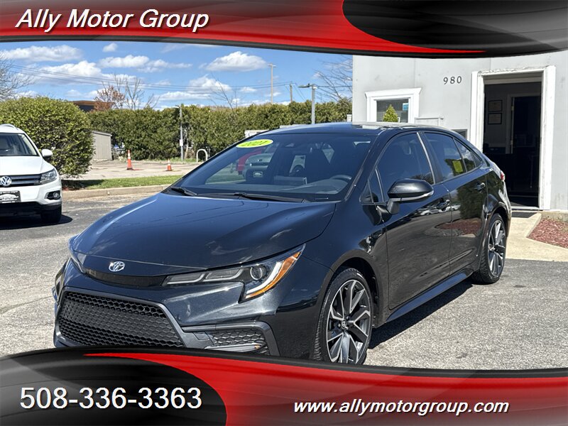 2021 Toyota Corolla SE   - Photo 1 - Seekonk, MA 02771