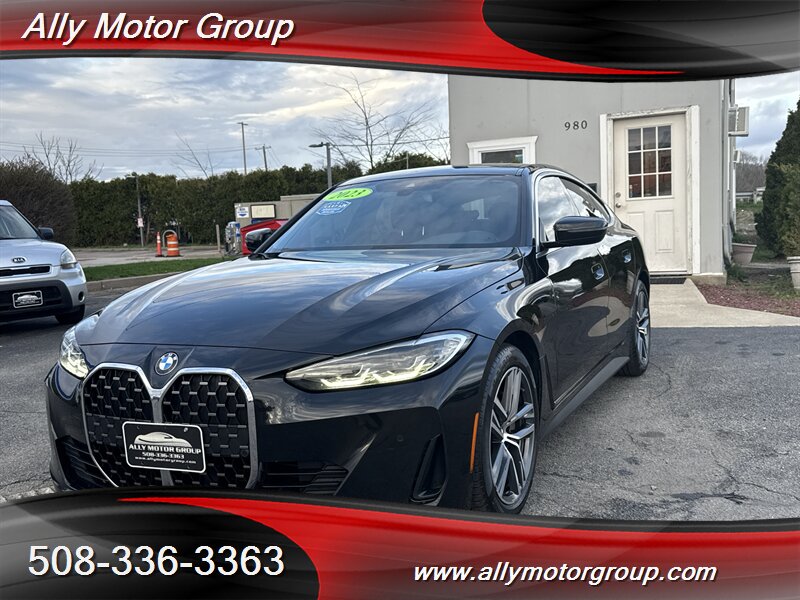 2023 BMW 4 Series 430i xDrive Gran Coupe  