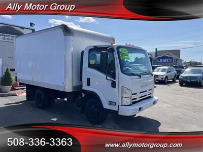 2014 Isuzu Med Duty NPR CREW CHASSIS   - Photo 1 - Seekonk, MA 02771