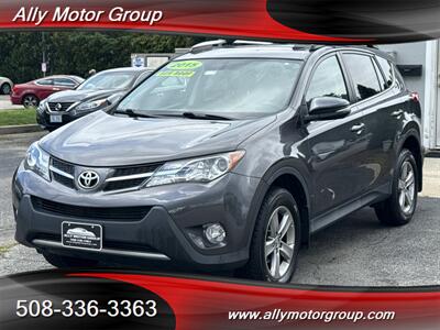 2015 Toyota RAV4 XLE SUV