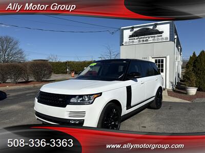 2015 Land Rover Range Rover Supercharged LWB SUV