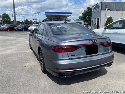 2021 Audi A8 L 3.0T quattro   - Photo 2 - Seekonk, MA 02771