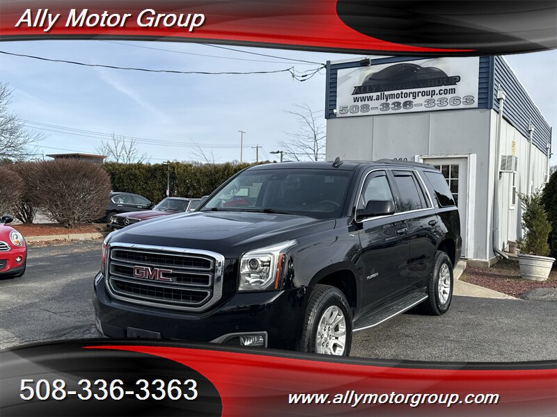 2018 GMC Yukon SLT's photo