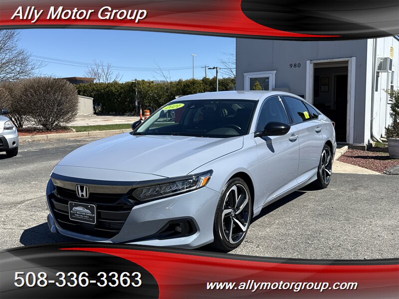 2021 Honda Accord Sport Special Edition   - Photo 1 - Seekonk, MA 02771