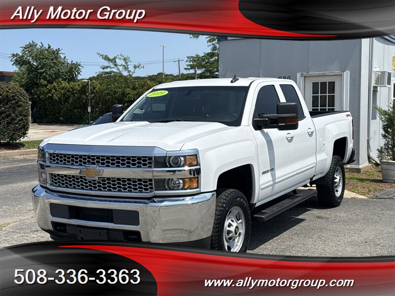 2019 Chevrolet Silverado 2500HD LT   - Photo 1 - Seekonk, MA 02771