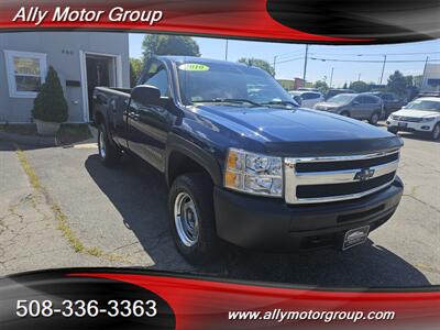 2010 Chevrolet Silverado 1500 Work Truck   - Photo 1 - Seekonk, MA 02771