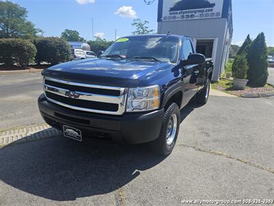 2010 Chevrolet Silverado 1500 Work Truck   - Photo 3 - Seekonk, MA 02771