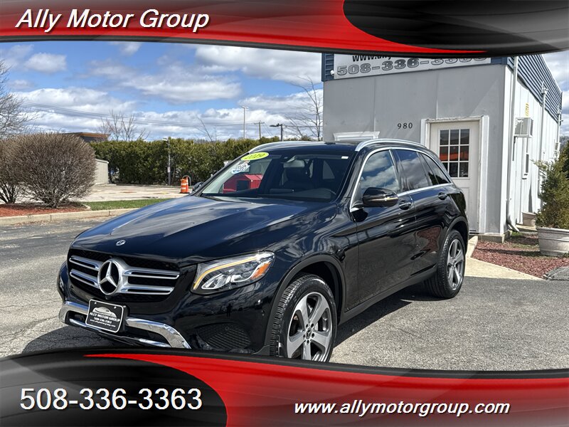 2019 Mercedes-Benz GLC GLC 300 4MATIC  