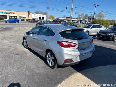 2018 Chevrolet Cruze Premier Auto   - Photo 4 - Seekonk, MA 02771