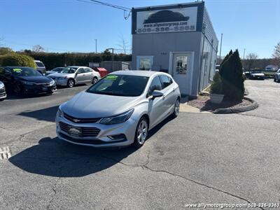 2018 Chevrolet Cruze Premier Auto   - Photo 2 - Seekonk, MA 02771