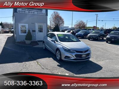 2018 Chevrolet Cruze Premier Auto   - Photo 1 - Seekonk, MA 02771