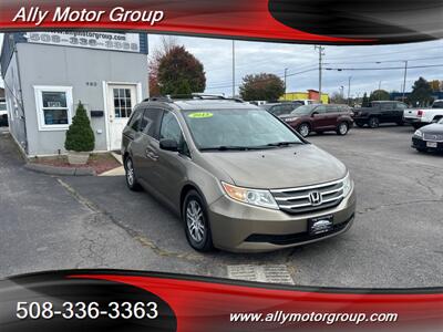 2013 Honda Odyssey EX-L   - Photo 1 - Seekonk, MA 02771