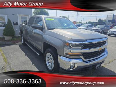 2017 Chevrolet Silverado 1500 LT   - Photo 1 - Seekonk, MA 02771