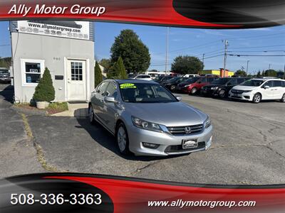 2015 Honda Accord EX-L   - Photo 1 - Seekonk, MA 02771