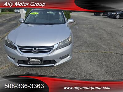 2015 Honda Accord EX-L   - Photo 1 - Seekonk, MA 02771