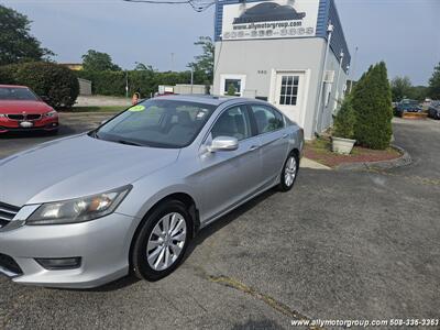 2015 Honda Accord EX-L   - Photo 2 - Seekonk, MA 02771