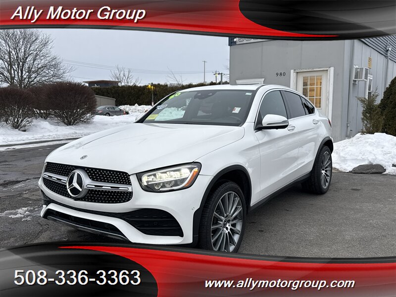 2020 Mercedes-Benz GLC GLC 300 4MATIC   - Photo 1 - Seekonk, MA 02771