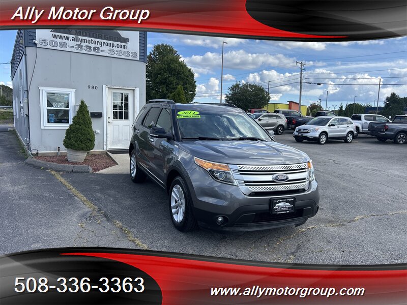 2014 Ford Explorer XLT - Photo 1 - Seekonk, MA 02771