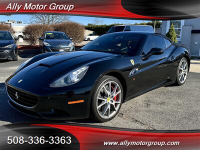 2012 Ferrari California  