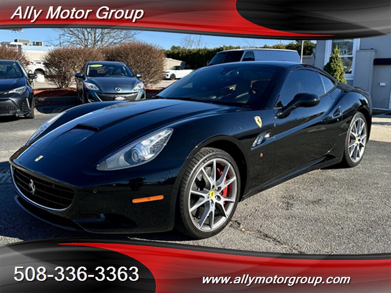 Ferrari California's photo