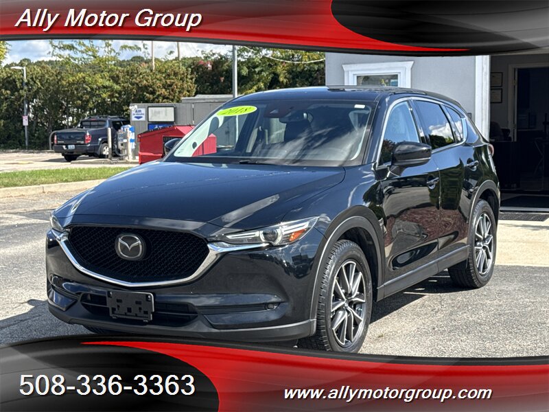 2018 Mazda CX-5 Grand Touring   - Photo 1 - Seekonk, MA 02771