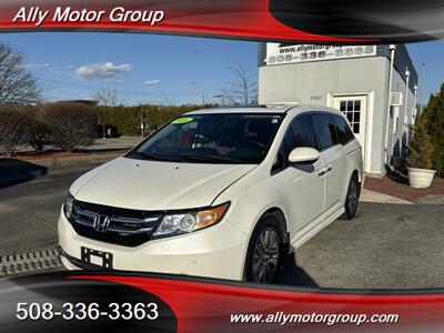2016 Honda Odyssey Touring Elite Van