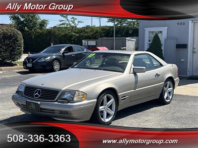 1997 Mercedes-Benz SL 500 Convertible