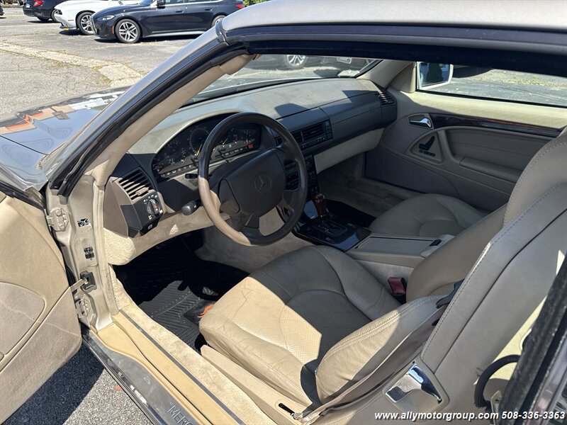 1997 Mercedes-Benz SL 500 - Photo 14 - Seekonk, MA 02771