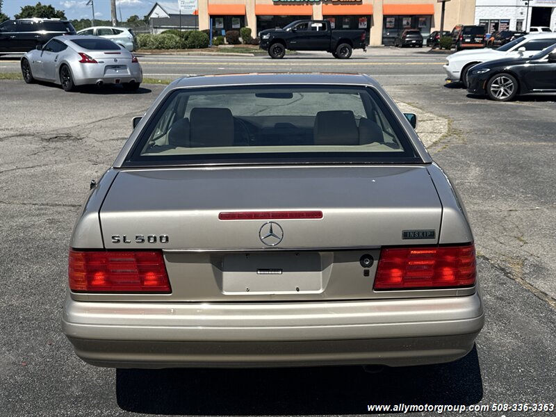 1997 Mercedes-Benz SL 500 - Photo 6 - Seekonk, MA 02771