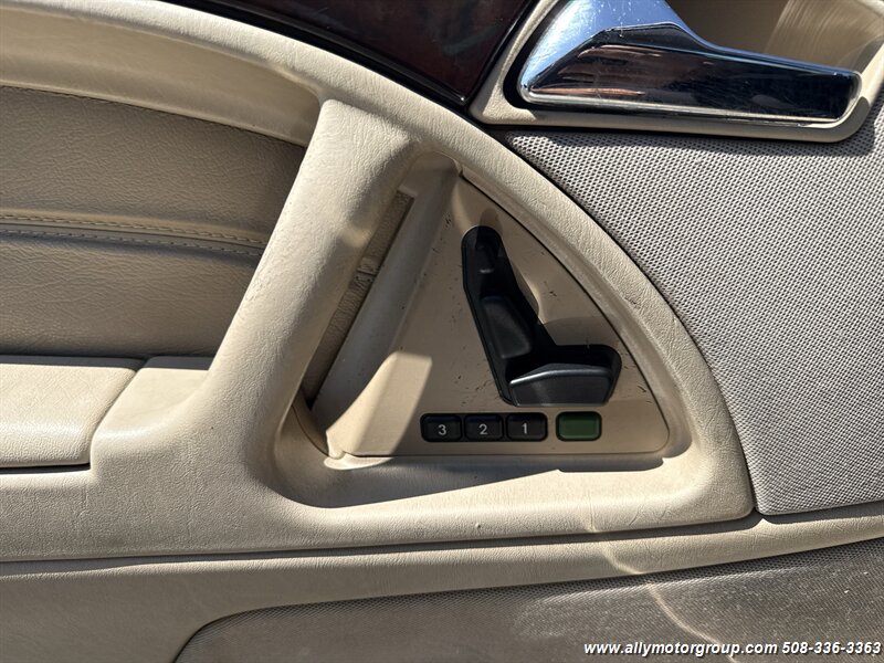 1997 Mercedes-Benz SL 500 - Photo 15 - Seekonk, MA 02771