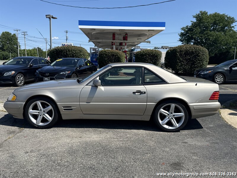 1997 Mercedes-Benz SL 500 - Photo 8 - Seekonk, MA 02771