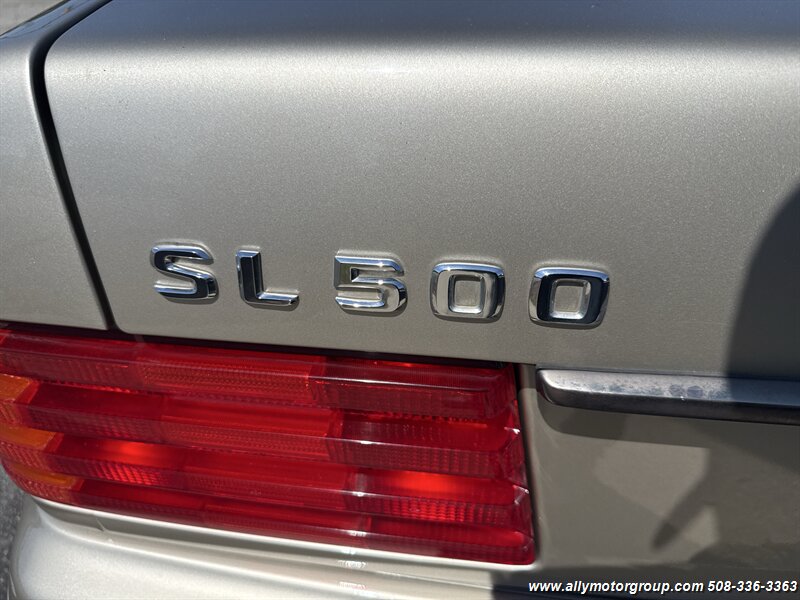 1997 Mercedes-Benz SL 500 - Photo 13 - Seekonk, MA 02771