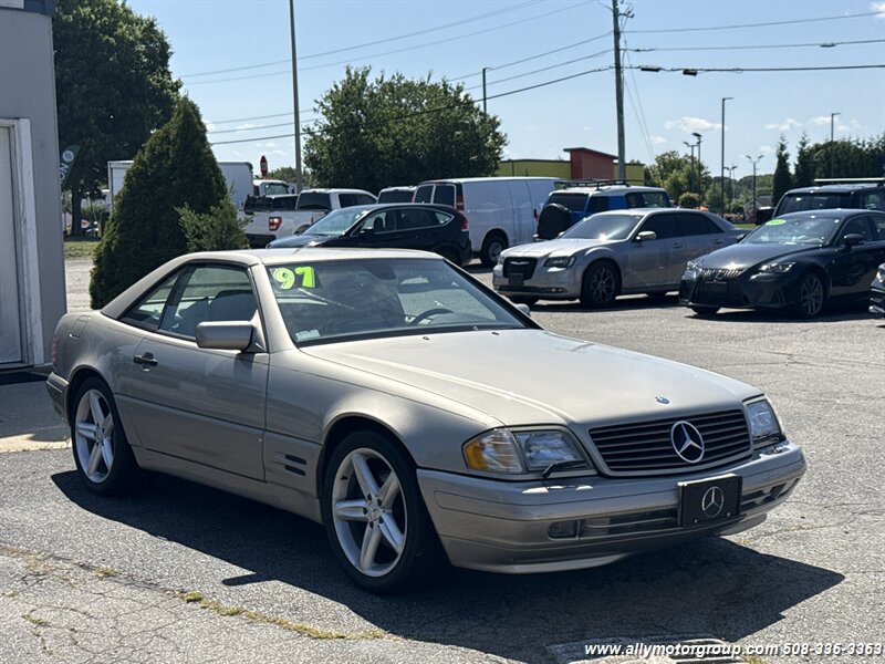 1997 Mercedes-Benz SL 500 - Photo 3 - Seekonk, MA 02771